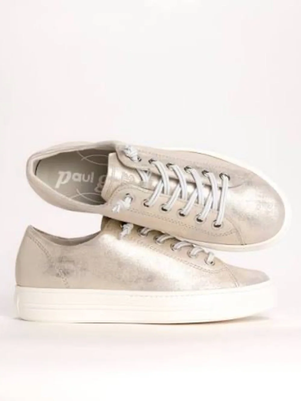 Paul Green Hadley Mineral Metallic Sneaker Size UK 5 / US 7.5
